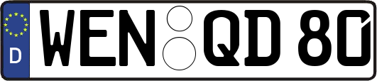 WEN-QD80