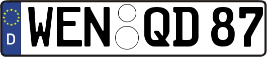WEN-QD87