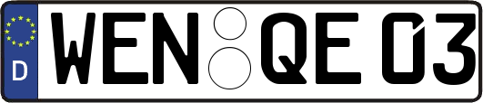 WEN-QE03