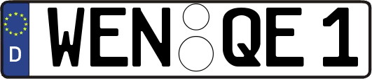 WEN-QE1