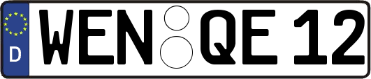 WEN-QE12