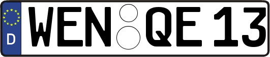 WEN-QE13