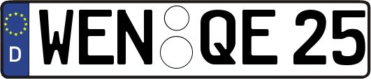 WEN-QE25