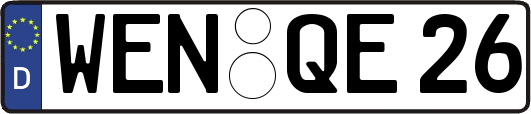 WEN-QE26