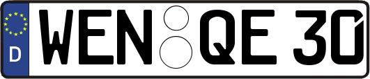 WEN-QE30