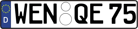 WEN-QE75