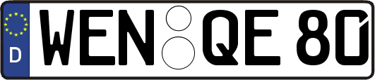 WEN-QE80