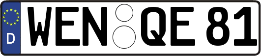 WEN-QE81