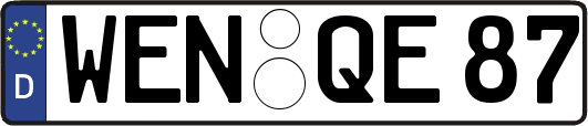 WEN-QE87