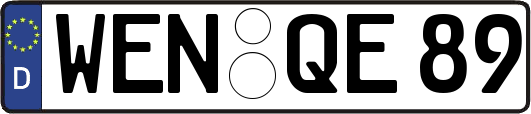 WEN-QE89