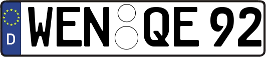 WEN-QE92