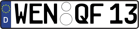 WEN-QF13