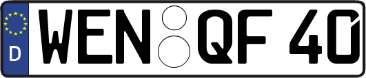 WEN-QF40