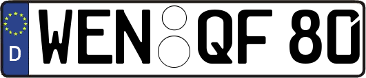WEN-QF80