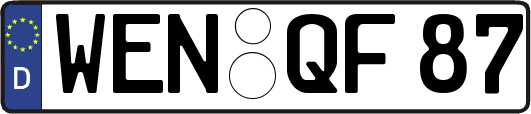 WEN-QF87