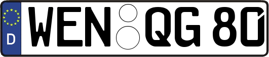 WEN-QG80