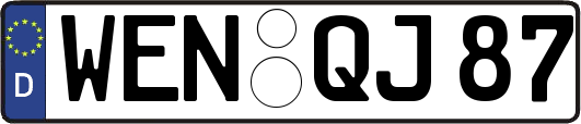WEN-QJ87