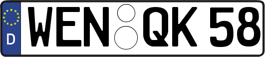 WEN-QK58