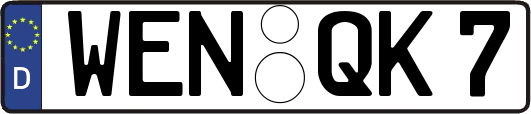 WEN-QK7