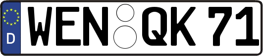 WEN-QK71