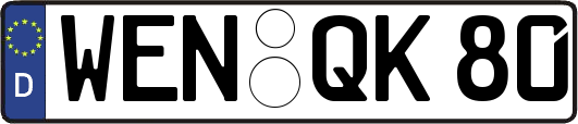 WEN-QK80