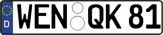 WEN-QK81