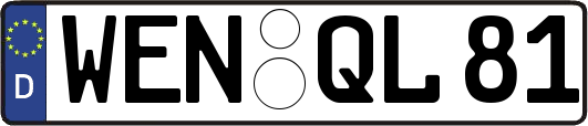 WEN-QL81