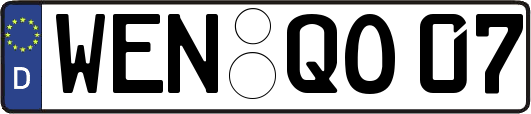 WEN-QO07