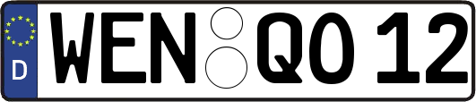 WEN-QO12