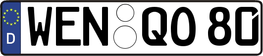 WEN-QO80
