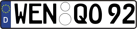 WEN-QO92