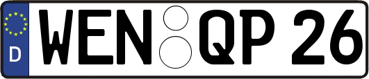 WEN-QP26