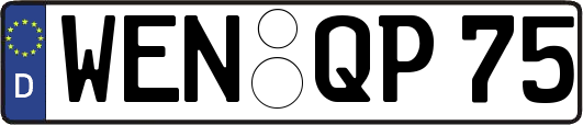 WEN-QP75