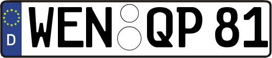WEN-QP81