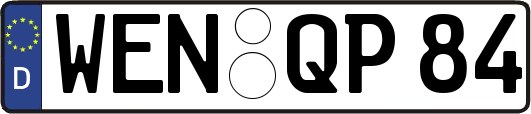 WEN-QP84