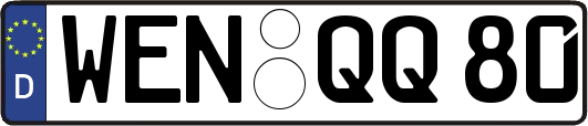 WEN-QQ80