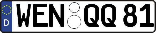 WEN-QQ81