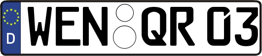 WEN-QR03