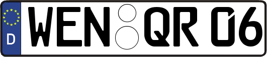 WEN-QR06
