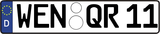 WEN-QR11