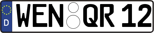 WEN-QR12
