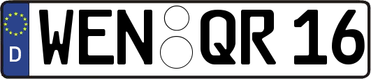 WEN-QR16