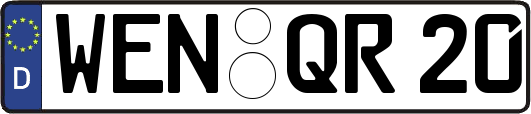 WEN-QR20
