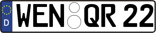 WEN-QR22
