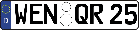 WEN-QR25