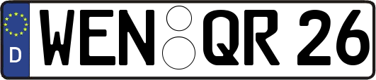 WEN-QR26