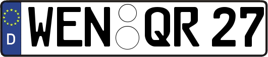 WEN-QR27
