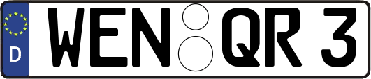 WEN-QR3