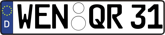 WEN-QR31