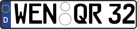 WEN-QR32